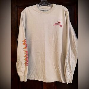 Trippie Redd Vintage Rap Hip Hop "Life's A Trip" 2018 Tour Merch Long Sleeve Med